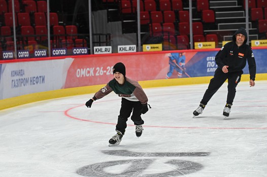 30.11.2025. Семейный день «Авангарда» на G-Drive Арене