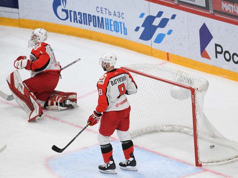 25.02.2020. «Авангард» - «Автомобилист» 2:4