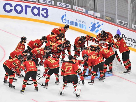 01.10.2020. «Авангард» - «Витязь» 1:2 Б