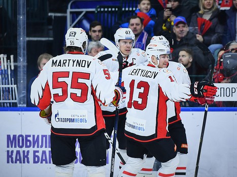 11.01.2017. СКА - "Авангард" 5:3