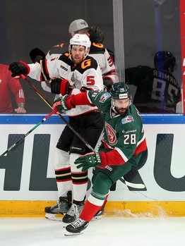 15.04.2021. Финал Востока, 7 матч. «Ак Барс» - «Авангард» 3:4 ОТ