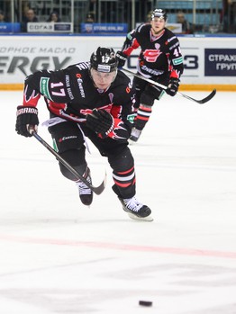 14.01.2015 "Авангард" - "Металлург" Мг 1:3