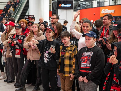 «Авангард» - «Адмирал» 2:1 Б. Вокруг матча