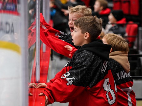 День рождения Хоккейной Академии «Авангард» на G-Drive Арене