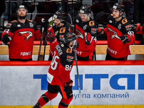 21.04.2025. «Авангард» - «Локомотив» 3:0