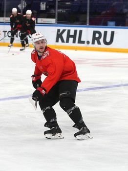 Раскатка «Авангарда» перед вторым матчем серии с «Ак Барсом»