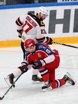 26.04.2021. Финал Кубка Гагарина, 5 матч. ЦСКА - «Авангард» 0:2