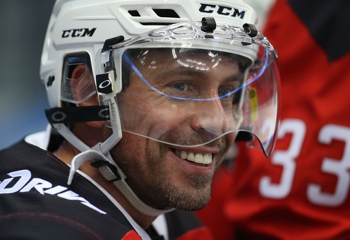 Ветераны «Авангарда» - сборная «Газпром нефти» 11:4