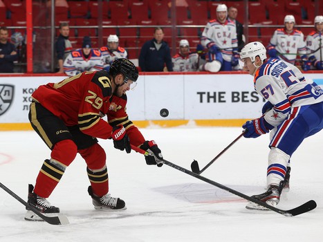 25.10.2021. «Авангард» - СКА 1:5