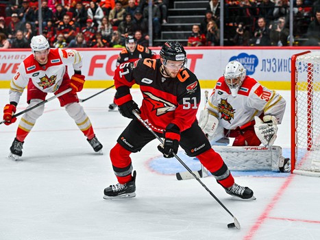 12.11.2023. «Авангард» - «Куньлунь Ред Стар» 6:4