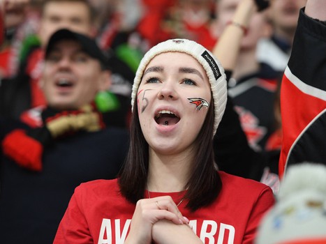 19.12.2019. «Авангард» - «Сибирь» 3:1