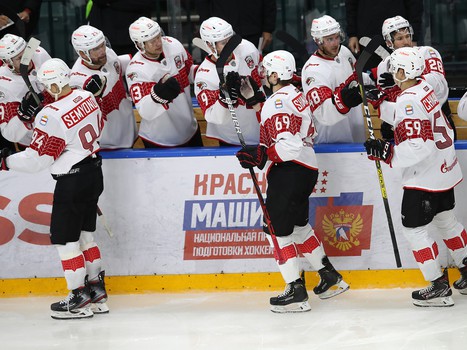 28.08.2020. СКА - «Авангард» 1:3