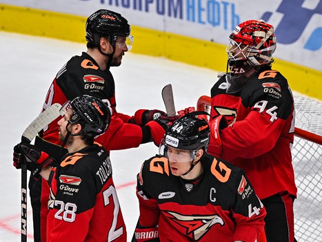 04.12.2022. «Авангард» - «Трактор» 5:1