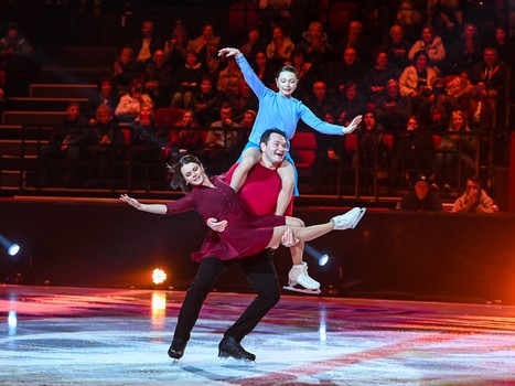 Ледовое шоу Ильи Авербуха «Чемпионы»