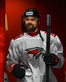 Раскатка «Авангарда» перед матчем с «Адмиралом»