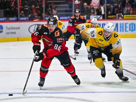 14.11.2023. «Авангард» - «Северсталь» 5:4 ОТ