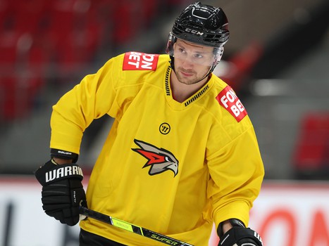 Первая тренировка «Авангарда» в новом сезоне