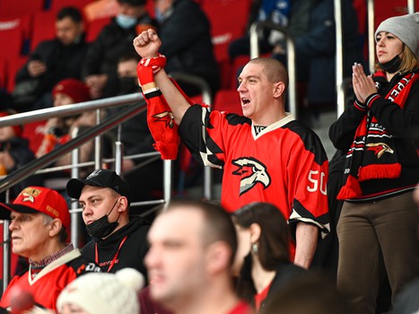 «Авангард» - «Динамо» Мск 1:4. Вокруг матча