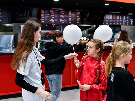 День рождения Хоккейной Академии «Авангард» на G-Drive Арене