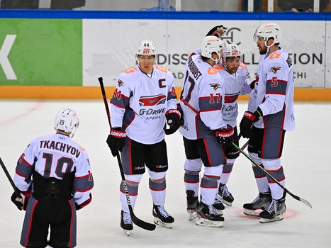 07.08.2022. СКА - «Авангард» 1:3