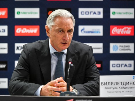 09.03.2017. 1 матч серии 1/2 финала. "Авангард" - "Ак Барс" 1:2 ОТ