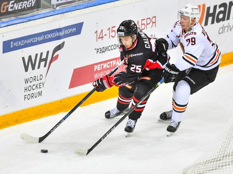 14.10.2017. "Авангард" - "Амур" 0:1