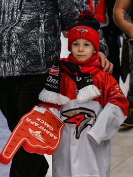 «Авангард» - «Ак Барс» 2:1 ОТ. Вокруг матча