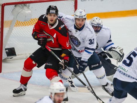 24.10.2018. «Авангард» - «Динамо» Мн 4:3 ОТ