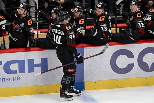 01.04.2026. «Авангард» - «Нефтехимик» 4:3 OT