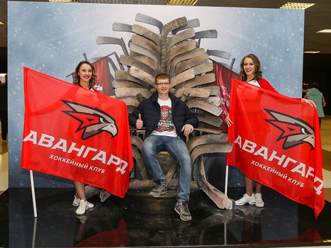 17.04.2019. «Авангард» - ЦСКА 0:2