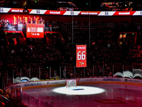 «Авангард» - «Металлург» 3:0. Вокруг матча