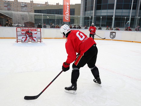 Avangard Hockey Challenge в Балашихе