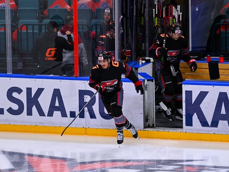 25.08.2022. «Авангард» - «Сибирь» 1:2