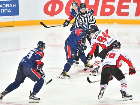 20.02.2018. Серия товарищеских матчей. "Авангард" - Торпедо" 0:2