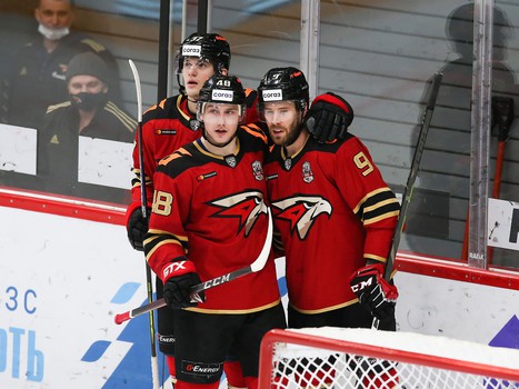 07.02.2021. «Авангард» - «Нефтехимик» 4:2