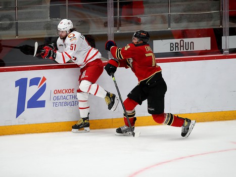 10.03.2021. 1/4 финала, 5 матч. «Авангард» - «Автомобилист» 3:1