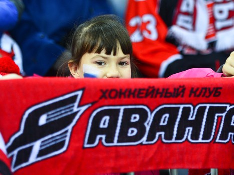 12.10.2014 "Авангард" - "Амур" 4:1