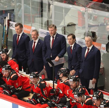 08.12.2019. «Авангард» - «Ак Барс» 3:0