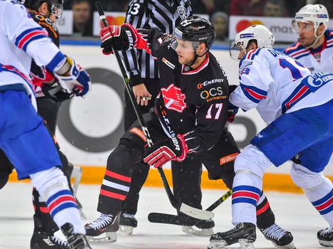 22.10.2016. "Авангард" - СКА 2:3 Б