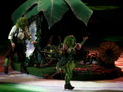 Шоу «Спящая красавица» в Дубае