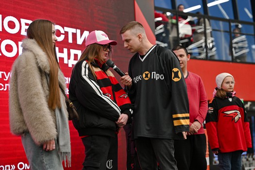 «Авангард» - «Ак Барс» 2:5. Вокруг матча