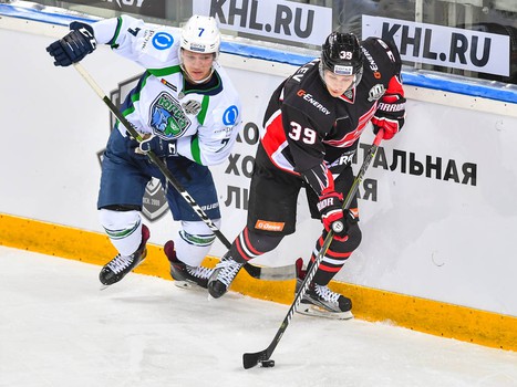 18.12.2017. "Авангард" - "Югра" 1:5