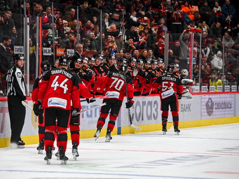 31.01.2025. «Авангард» - «Барыс» 5:1