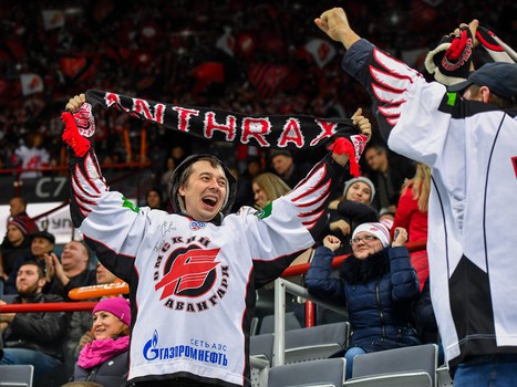 20.10.2016. "Авангард" - "Северсталь" 5:2