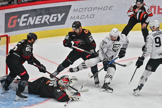 29.01.2026. «Авангард» - «Трактор» 1:0