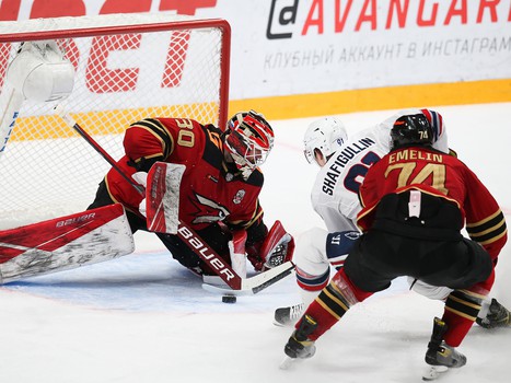 07.02.2021. «Авангард» - «Нефтехимик» 4:2