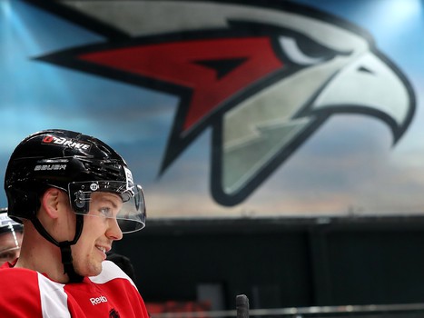 Раскатка «Авангарда» перед матчем с «Адмиралом»