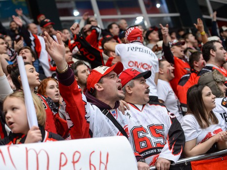 13.01.2019. «Авангард» - «Спартак» 3:1