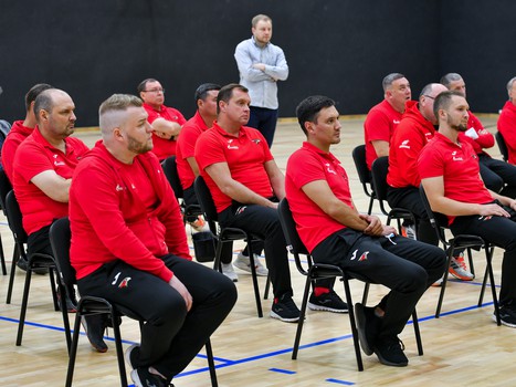 Открытие строительства новой «Арены Омск»