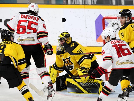 06.12.2020. «Северсталь» - «Авангард» 2:1 Б